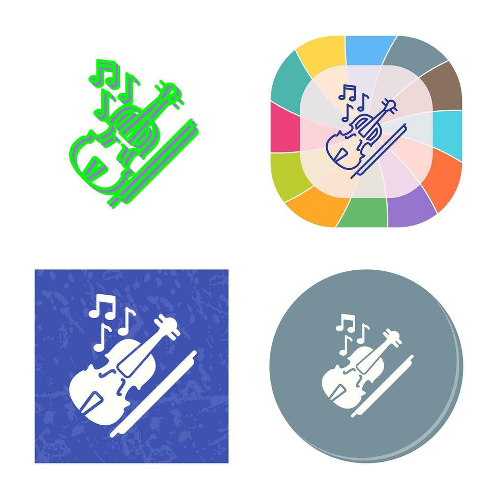 Violin Vector Icon