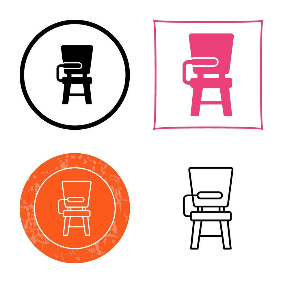 Desk Vector Icon