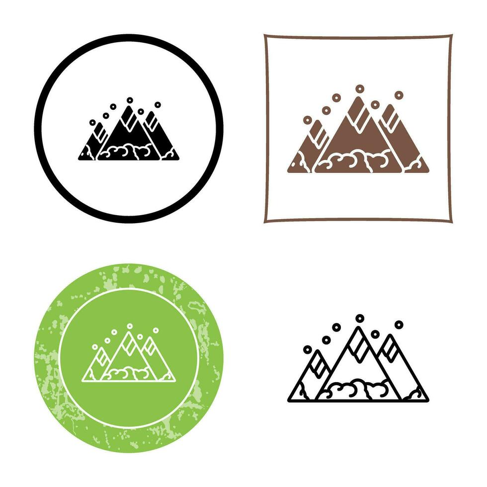 Mountain Vector Icon