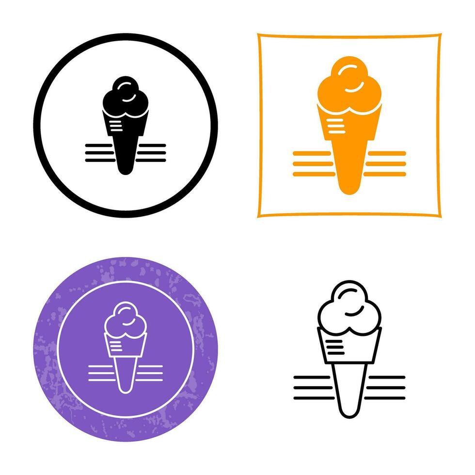 Ice Cream Vector Icon