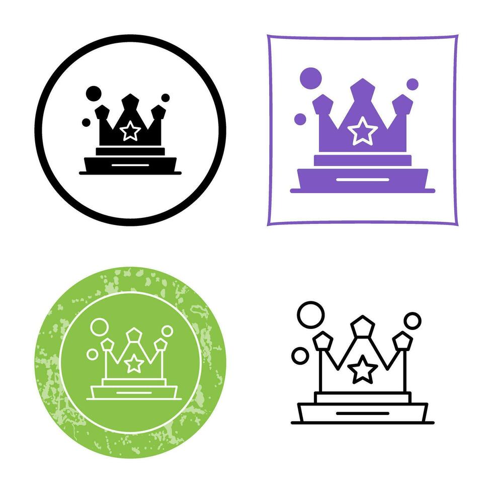 Crown Vector Icon