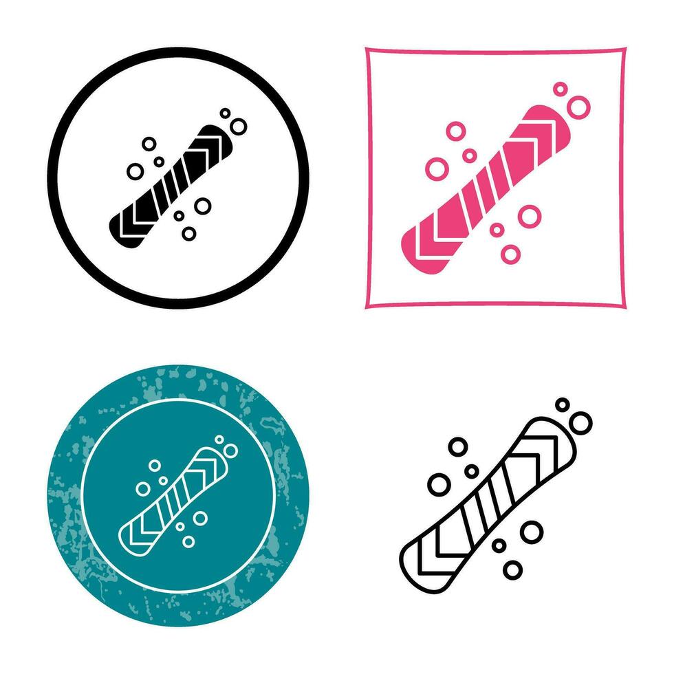Snowboard Vector Icon