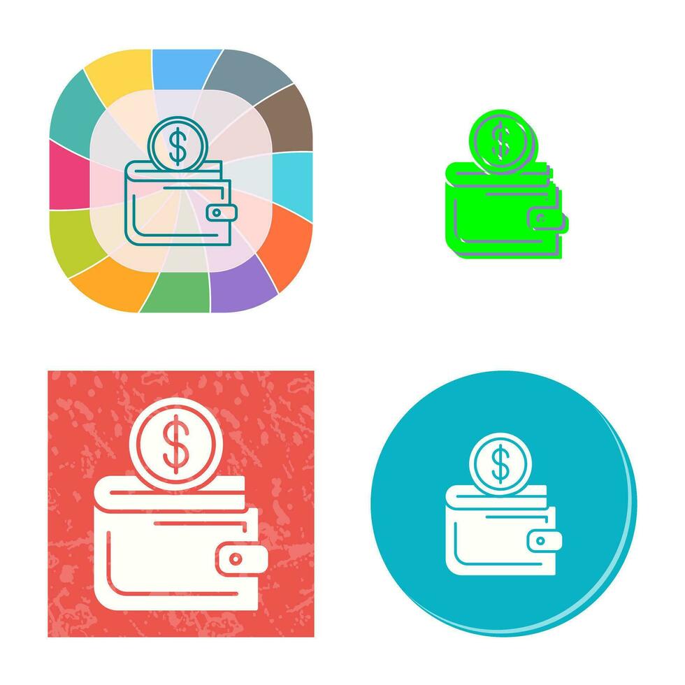 Wallet Vector Icon