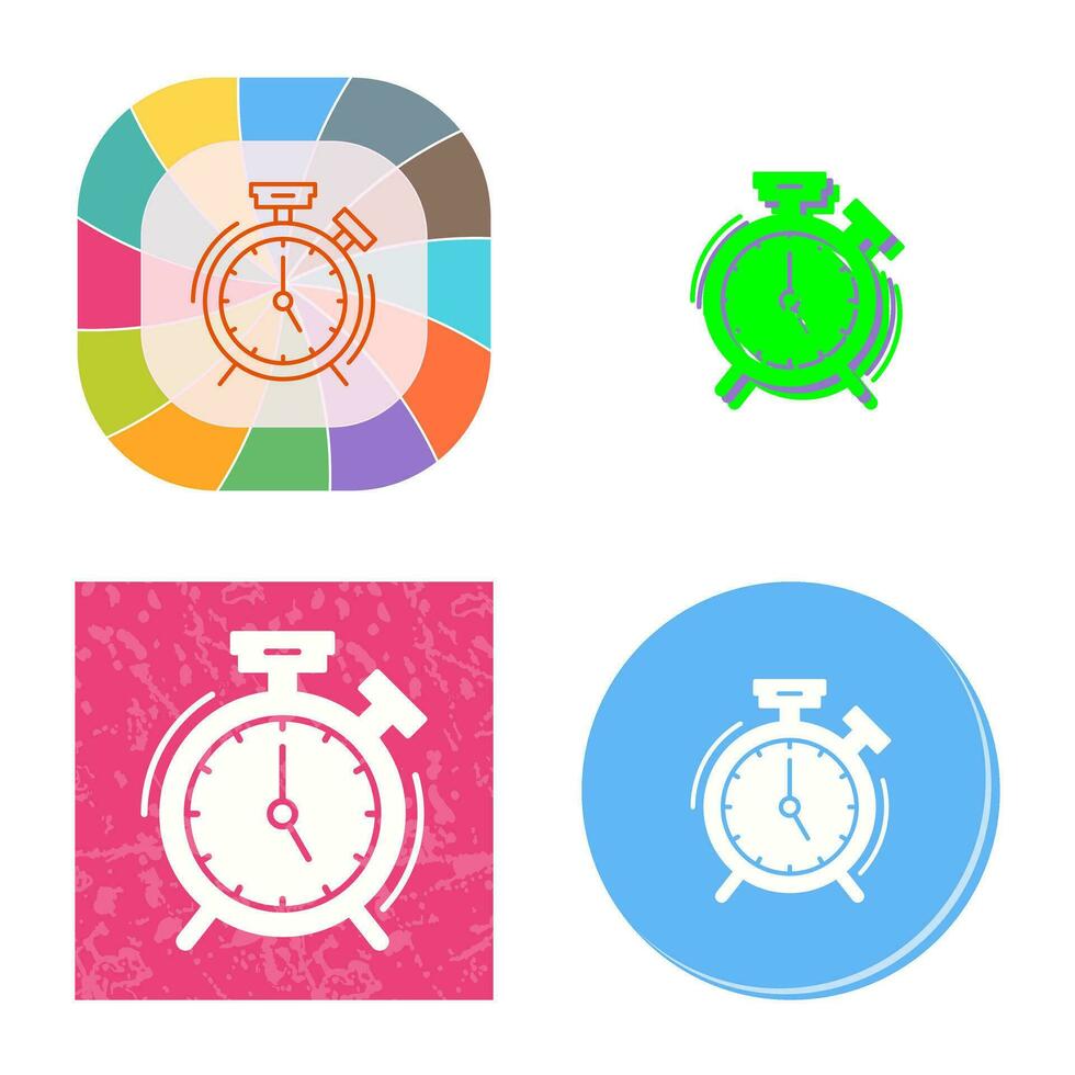 Alarm Clock Vector Icon