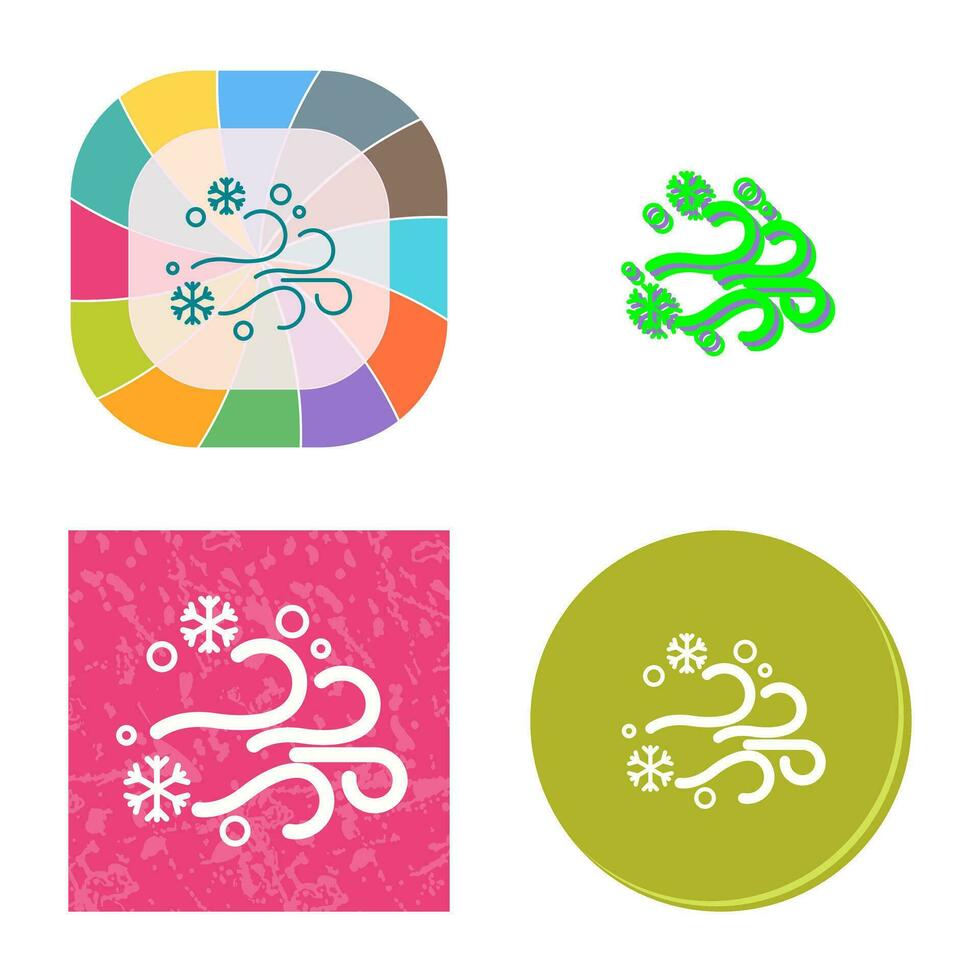 Blizzard Vector Icon
