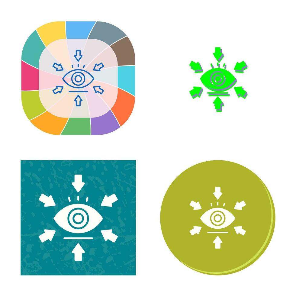 Visualization Vector Icon