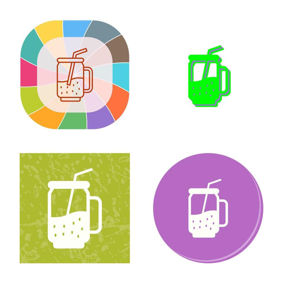 Cocktail Vector Icon