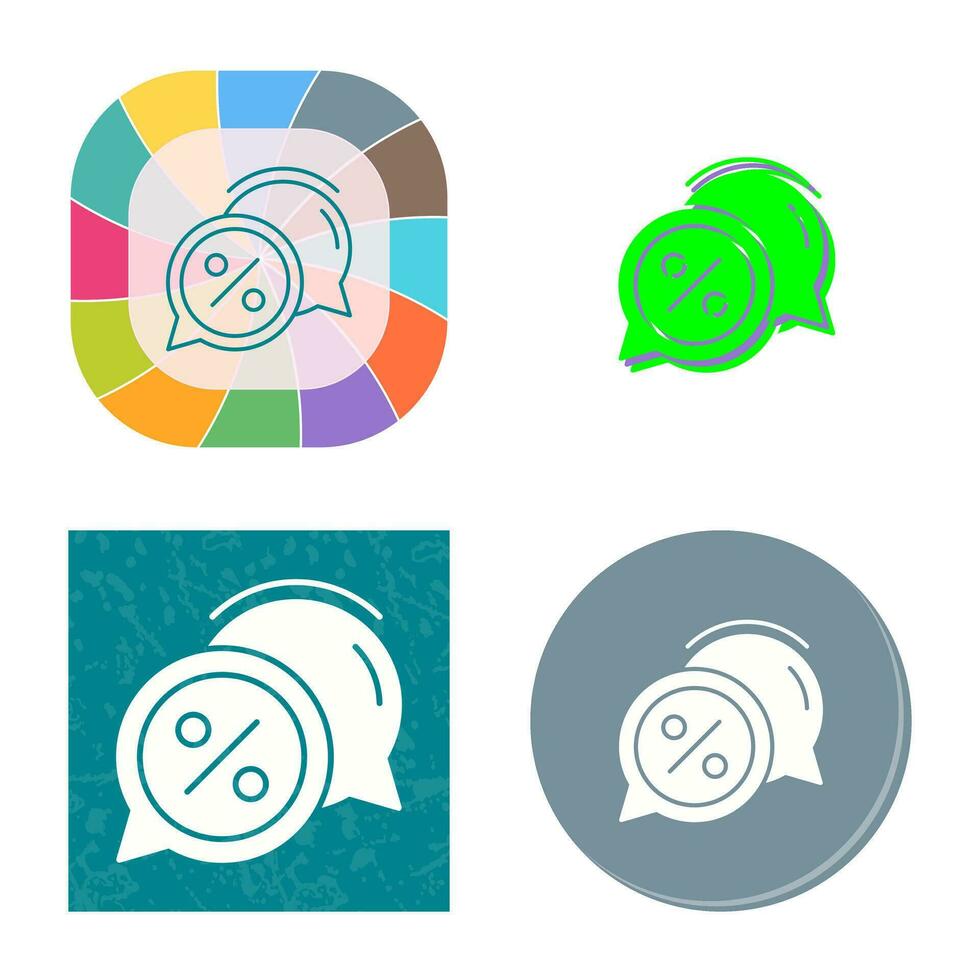 Discount Offer Vector Icon