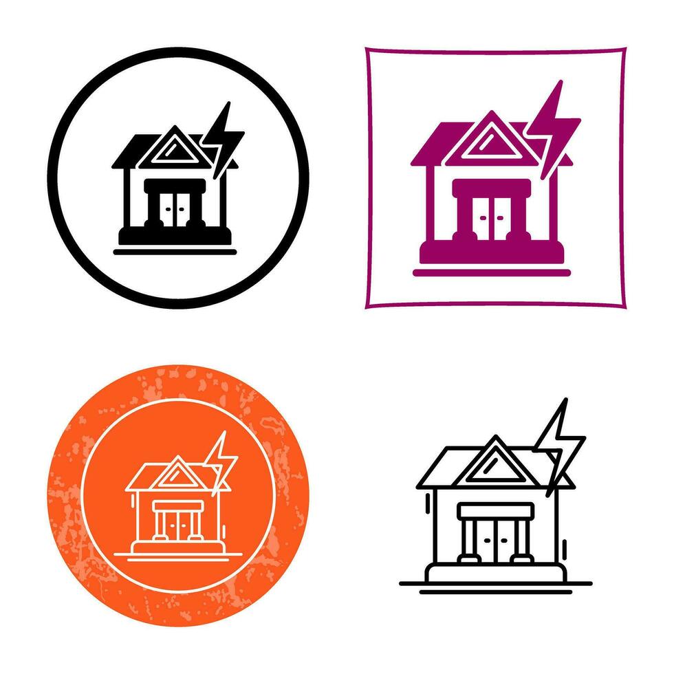 Natural Disaster Vector Icon