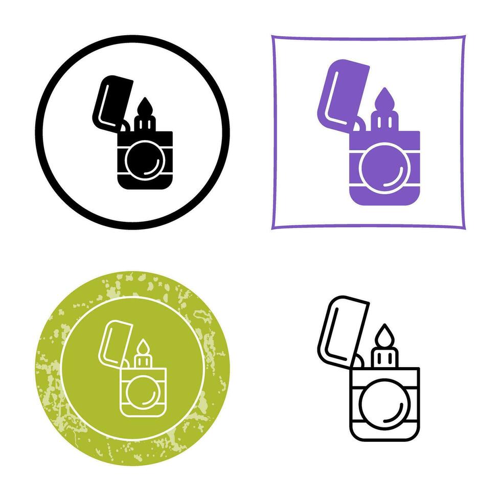 Lighter Vector Icon