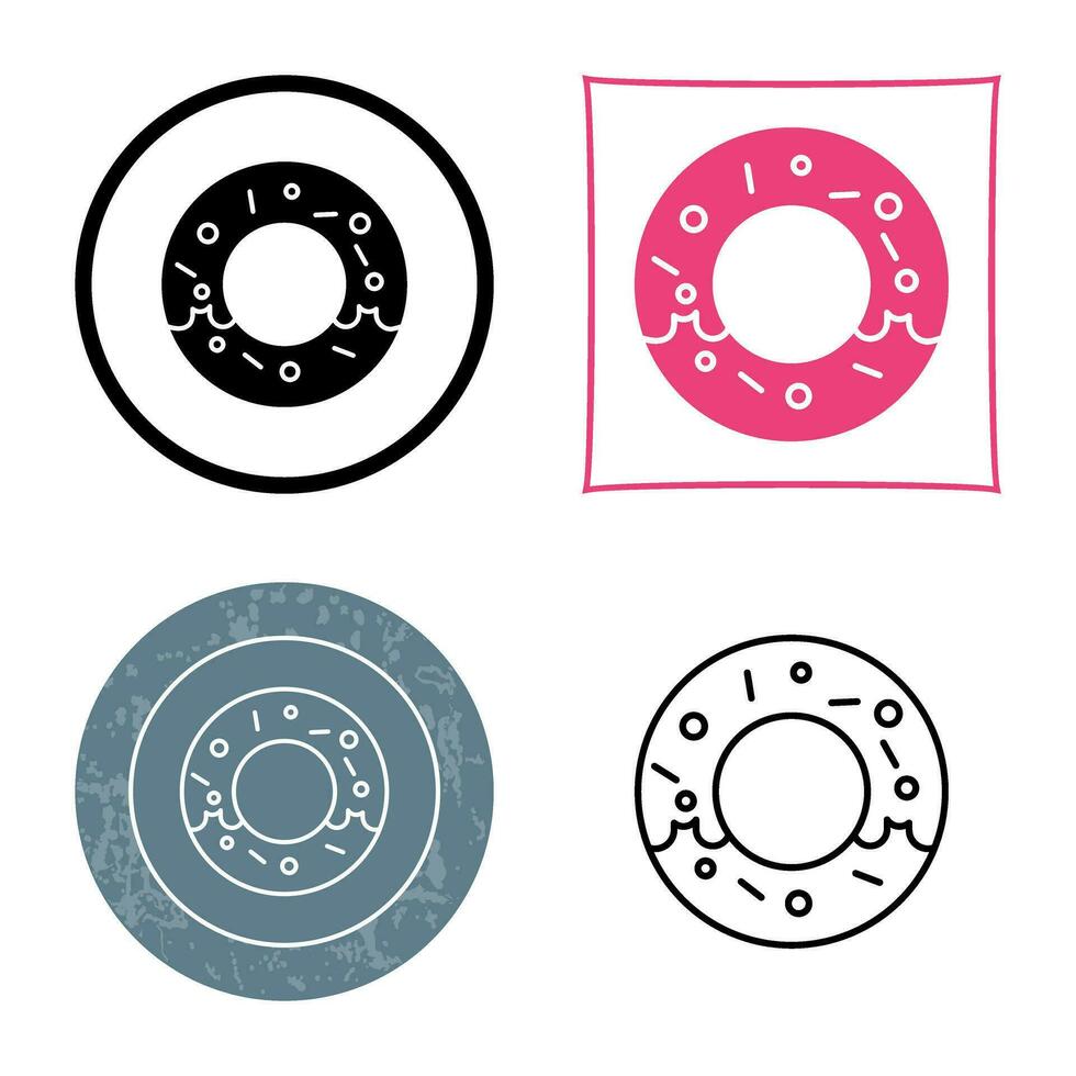 Donut Vector Icon