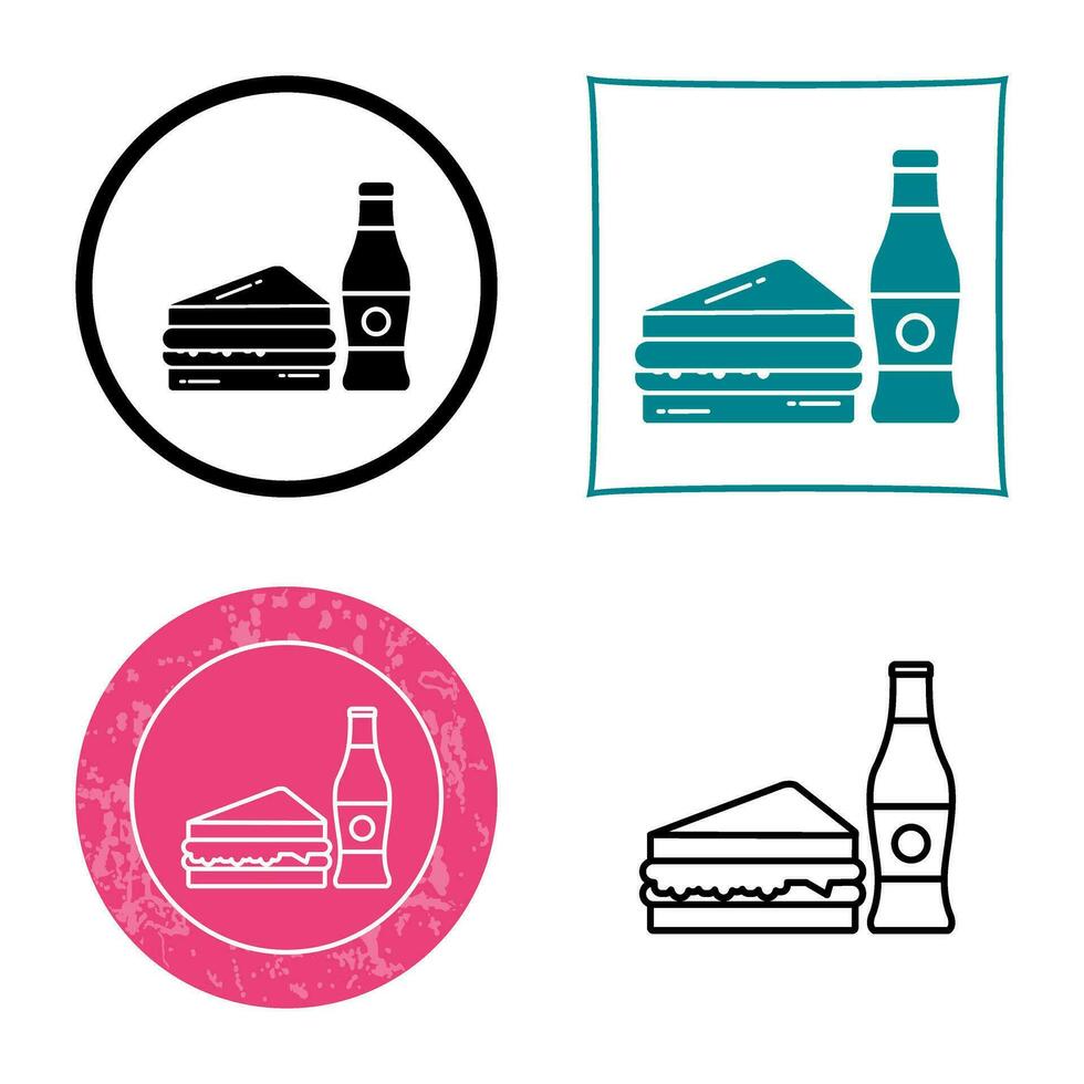 Junk Food Vector Icon