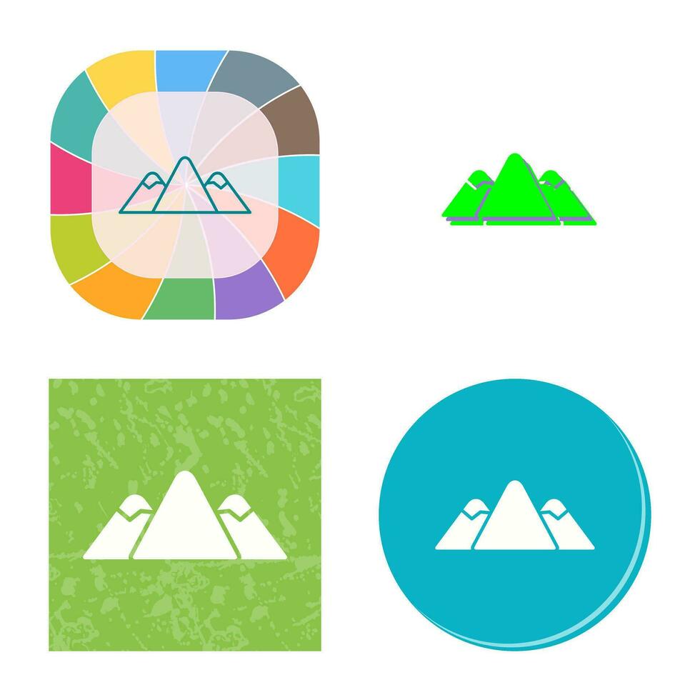 Mountain Vector Icon