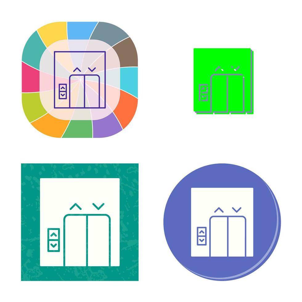 Elevator Vector Icon