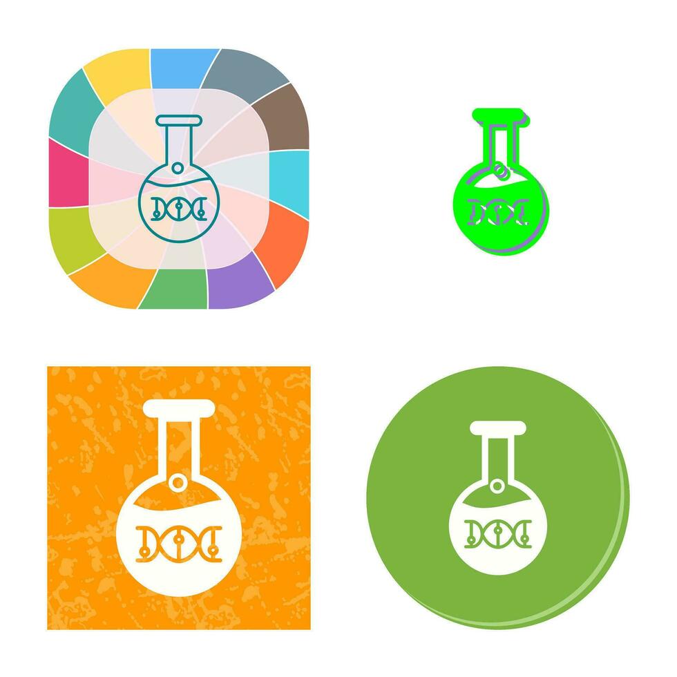 Dna Vector Icon