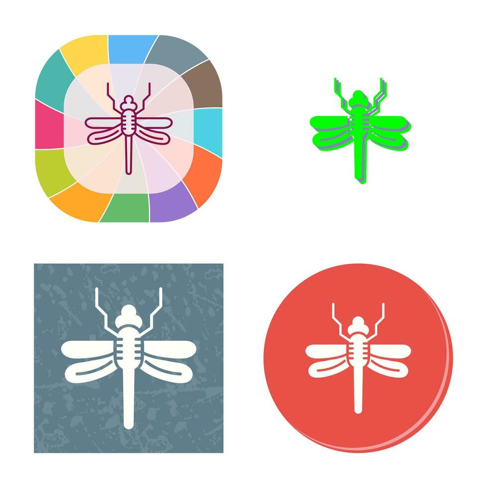 Dragonfly Vector Icon