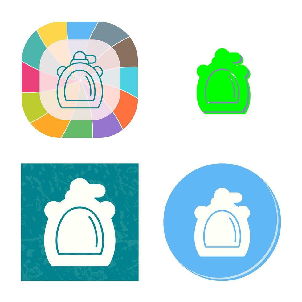 Canteen Vector Icon