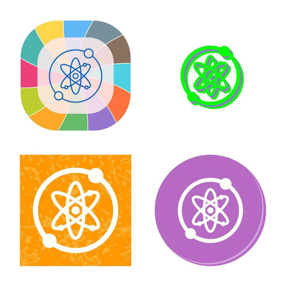 Proton Vector Icon