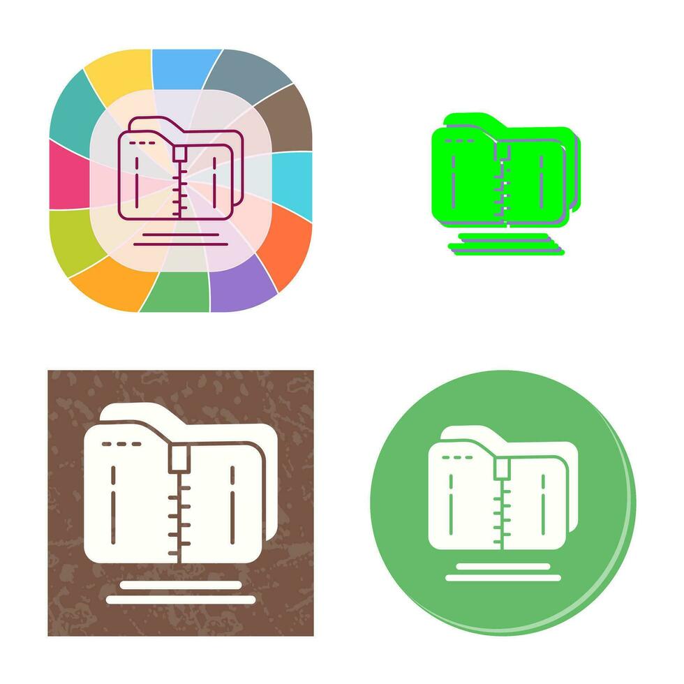 Compressed Vector Icon