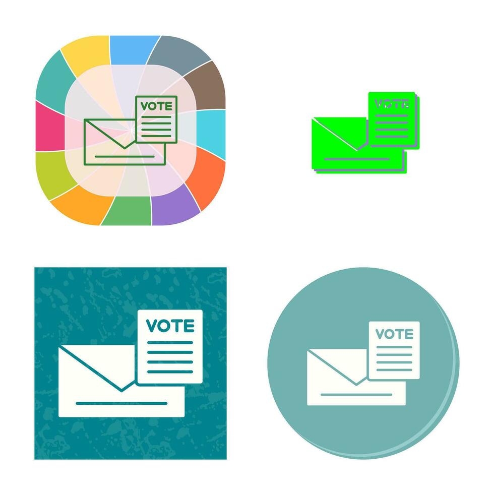 Letter Vector Icon
