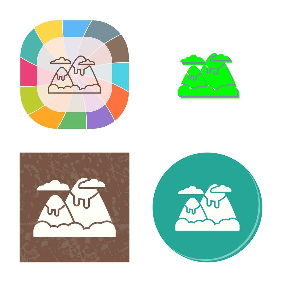 Mountain Vector Icon