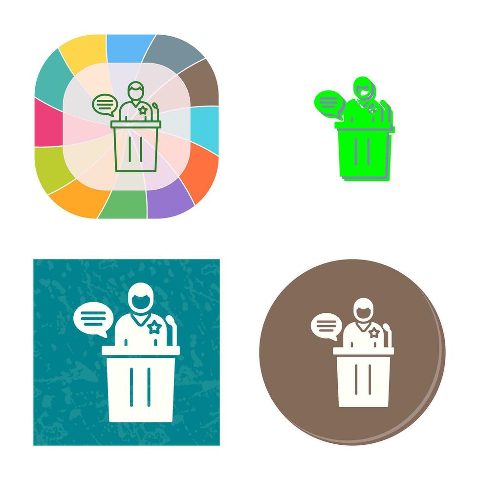 Debate Vector Icon