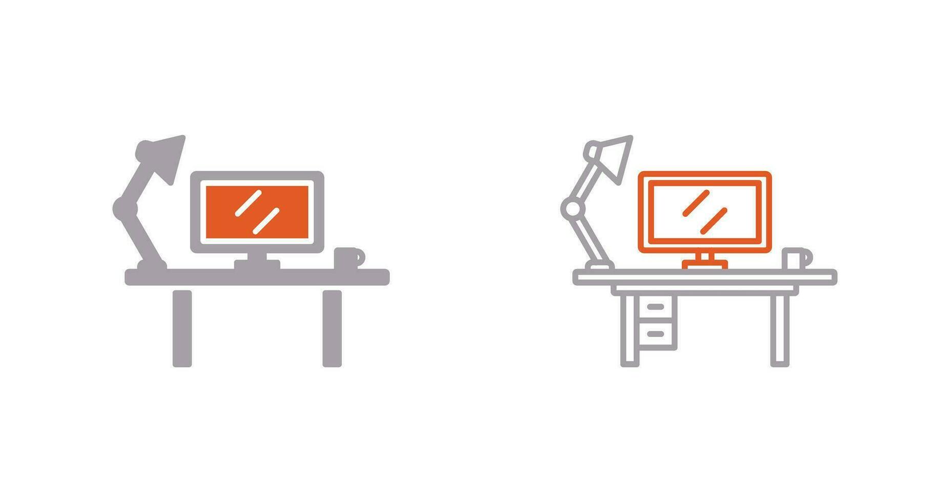Workspace Vector Icon