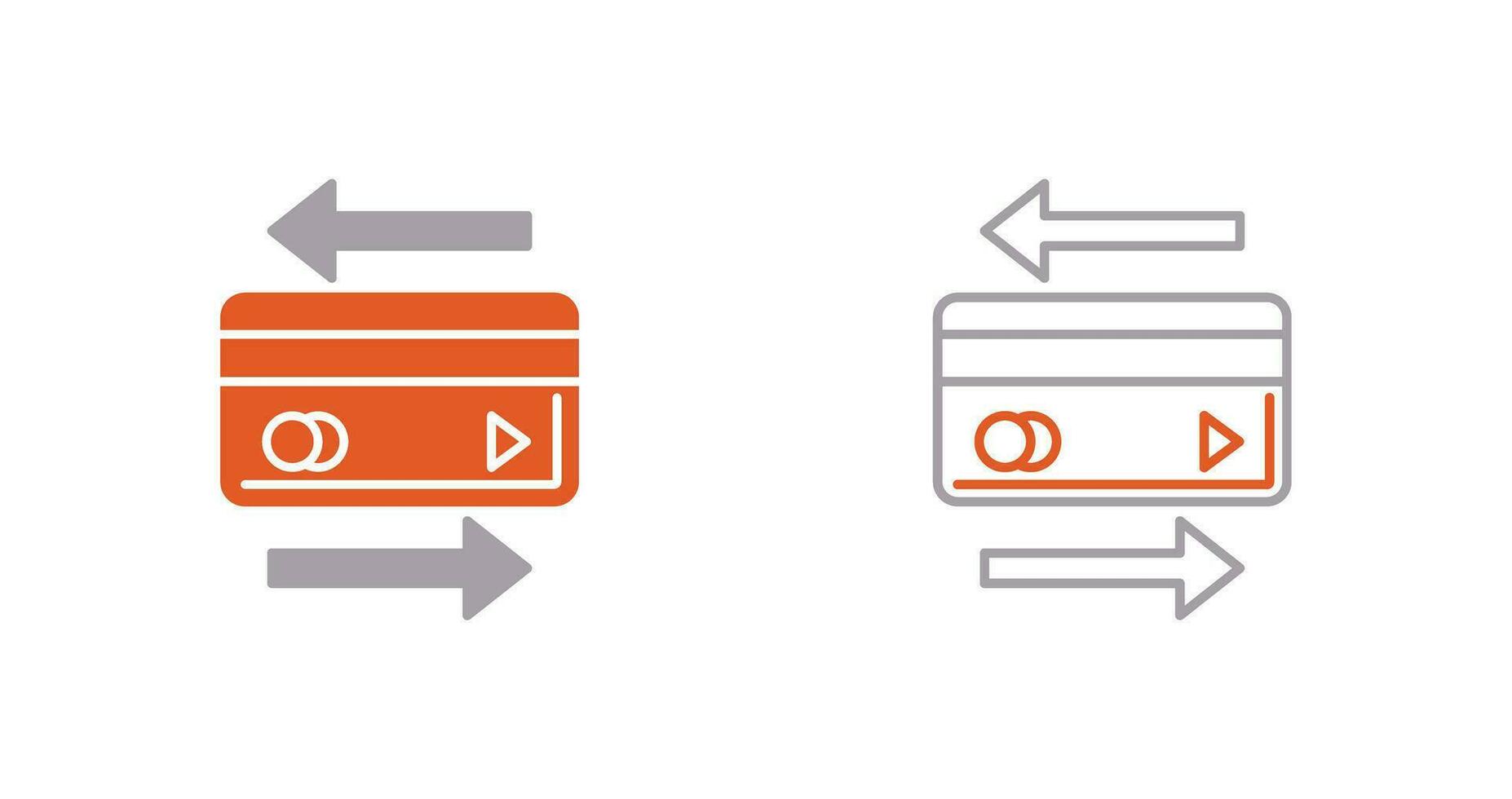 Transaction Vector Icon