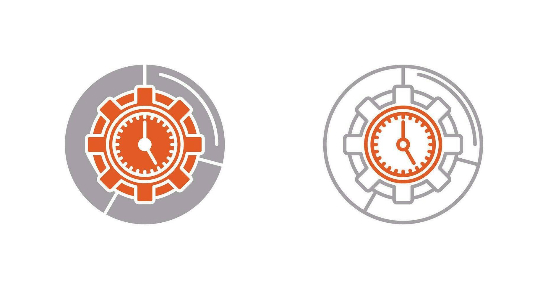 Time Management Vector Icon