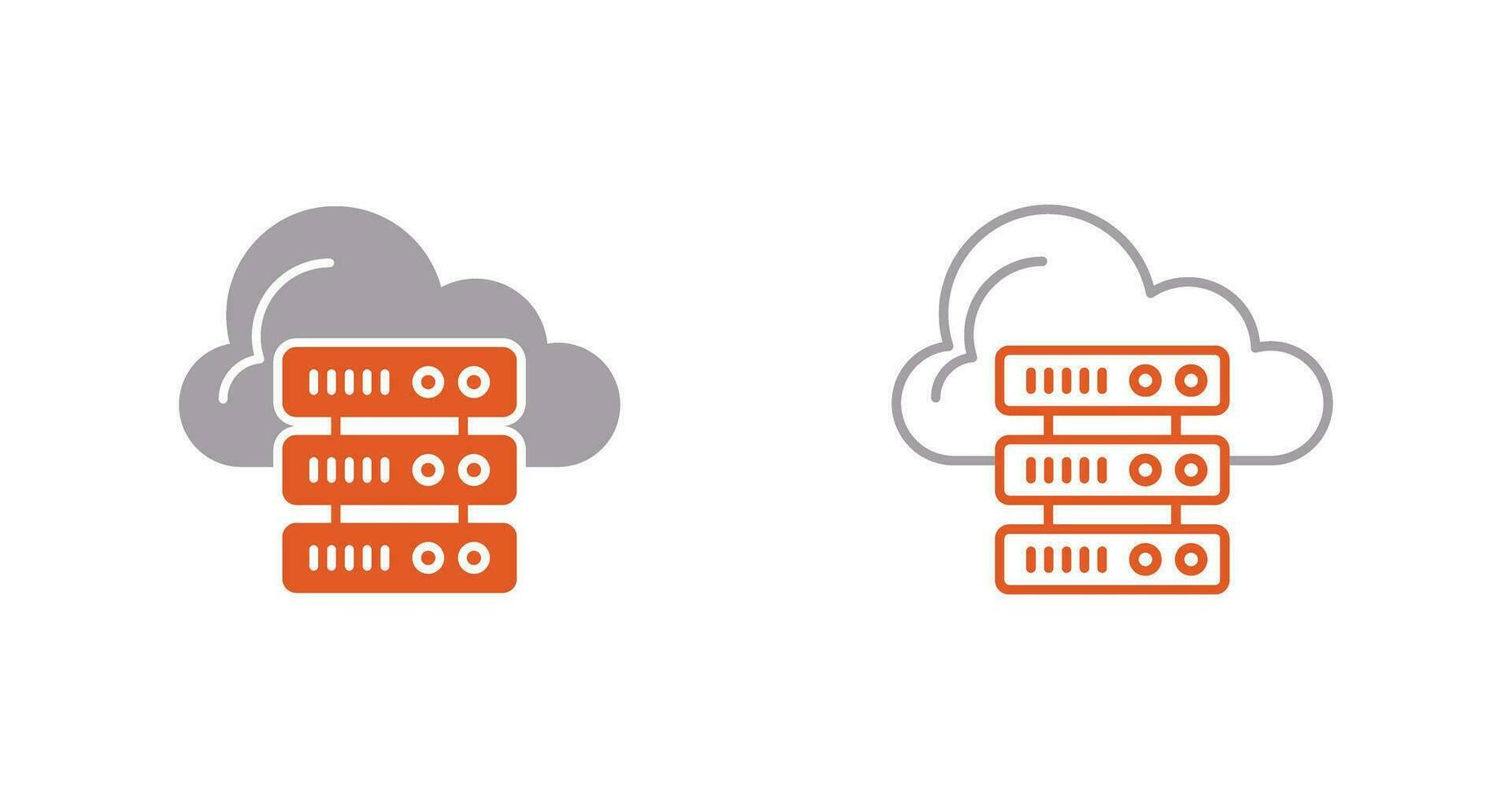 Server Vector Icon