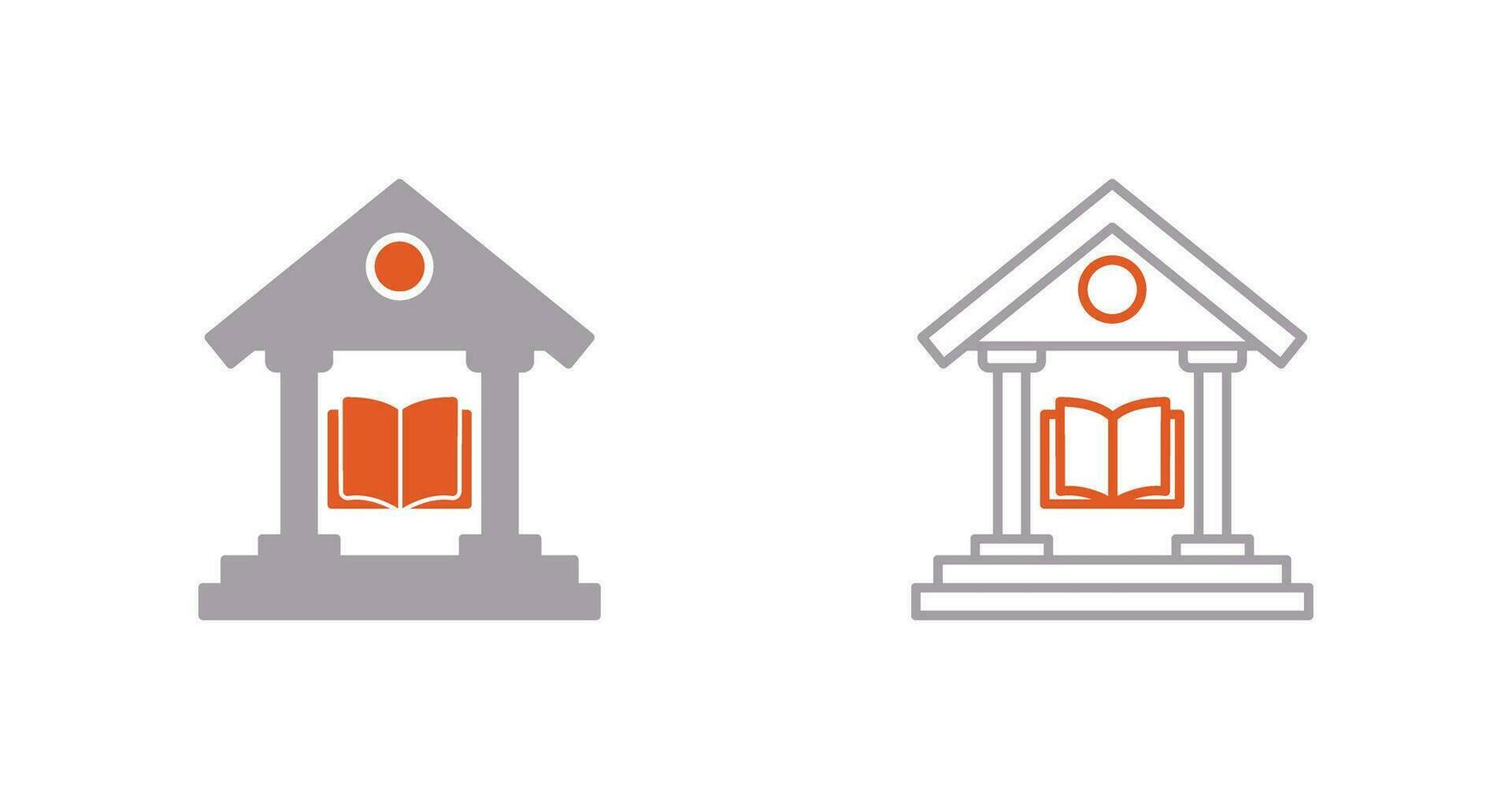 Library Vector Icon