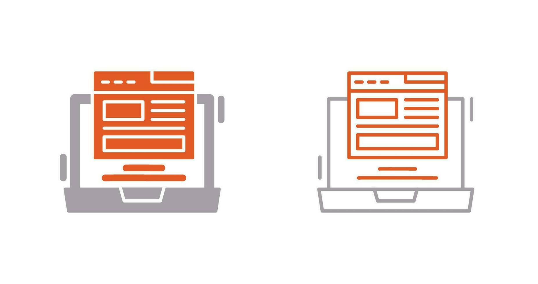 Layout Vector Icon
