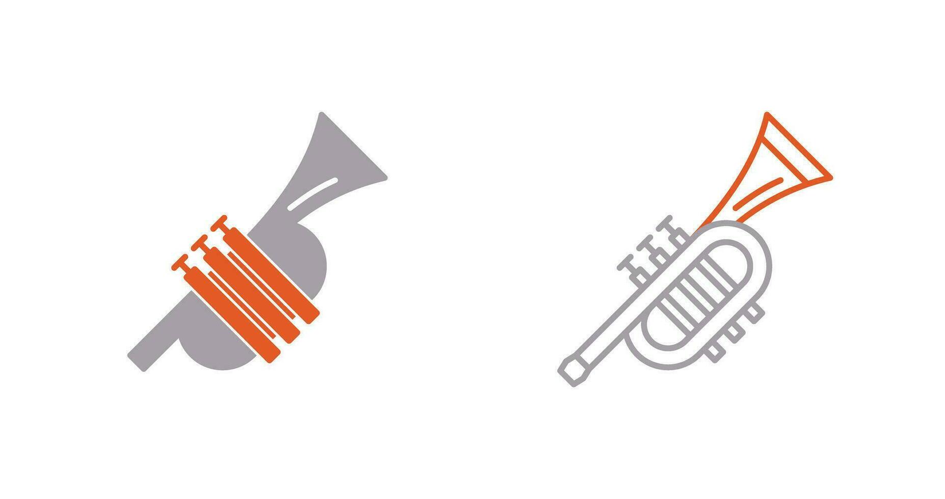 Trumpet Vector Icon