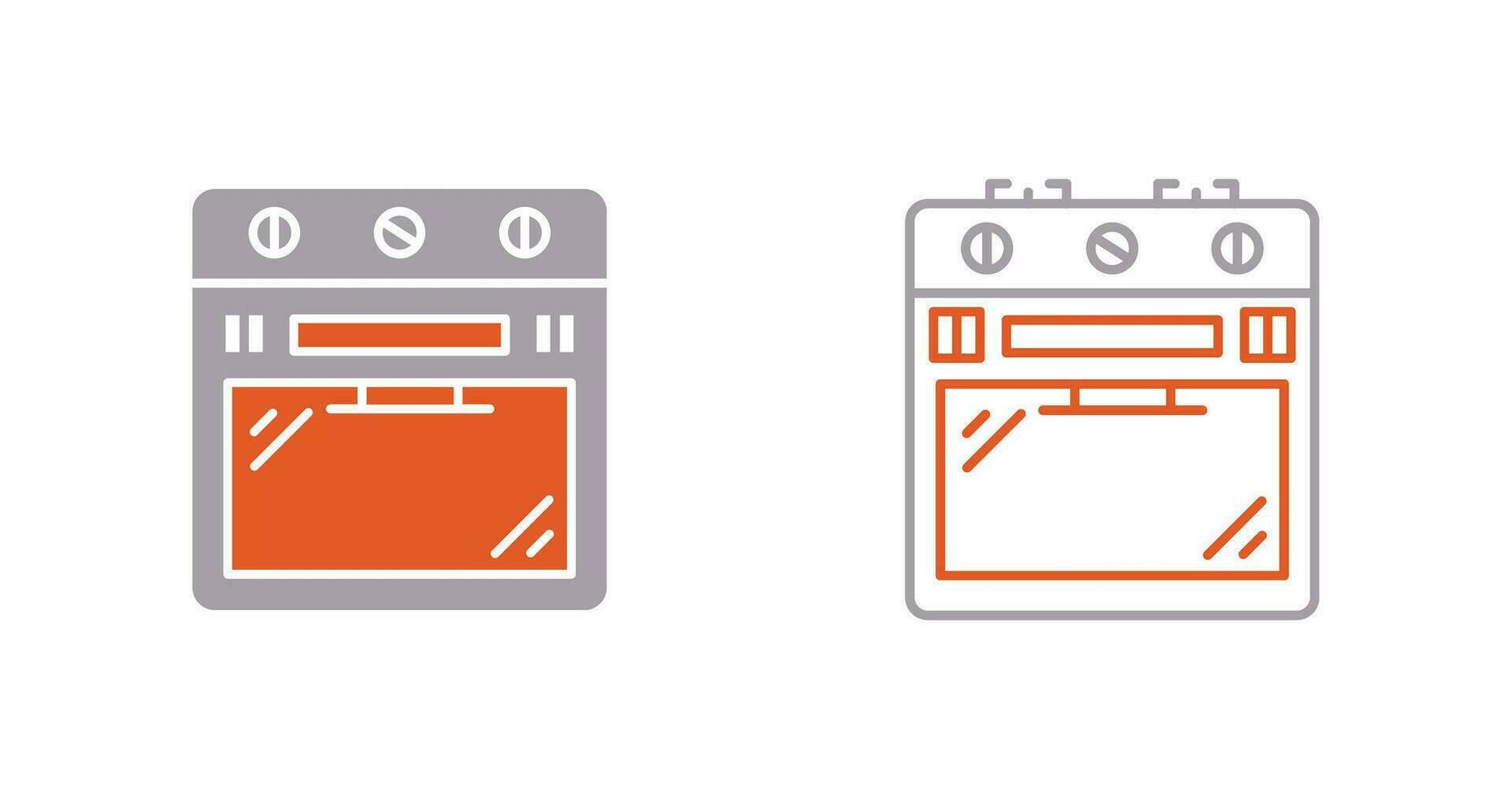 Stove Vector Icon