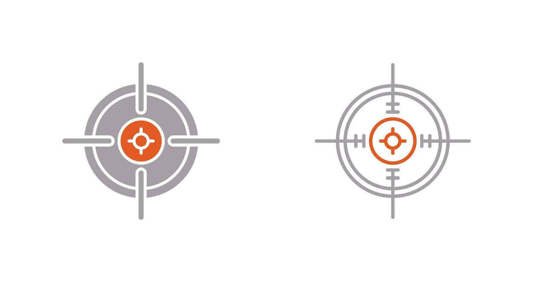 Aim Vector Icon