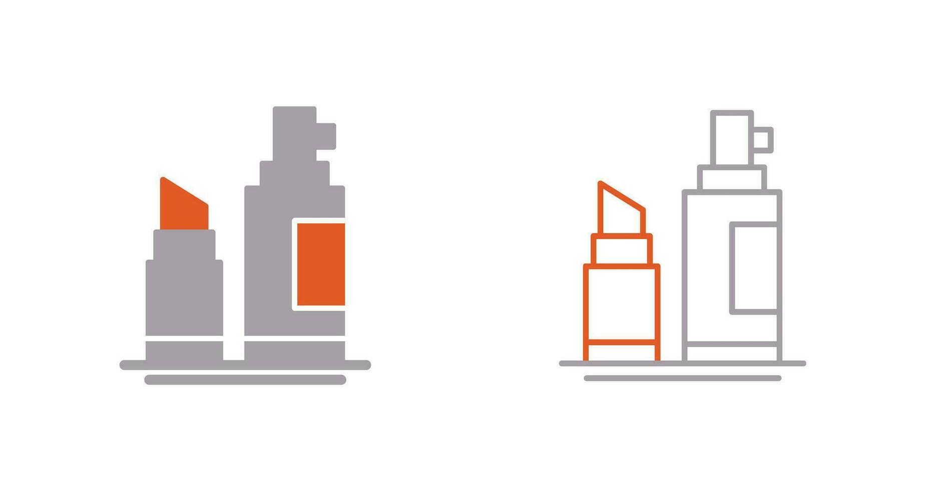 Make up Vector Icon