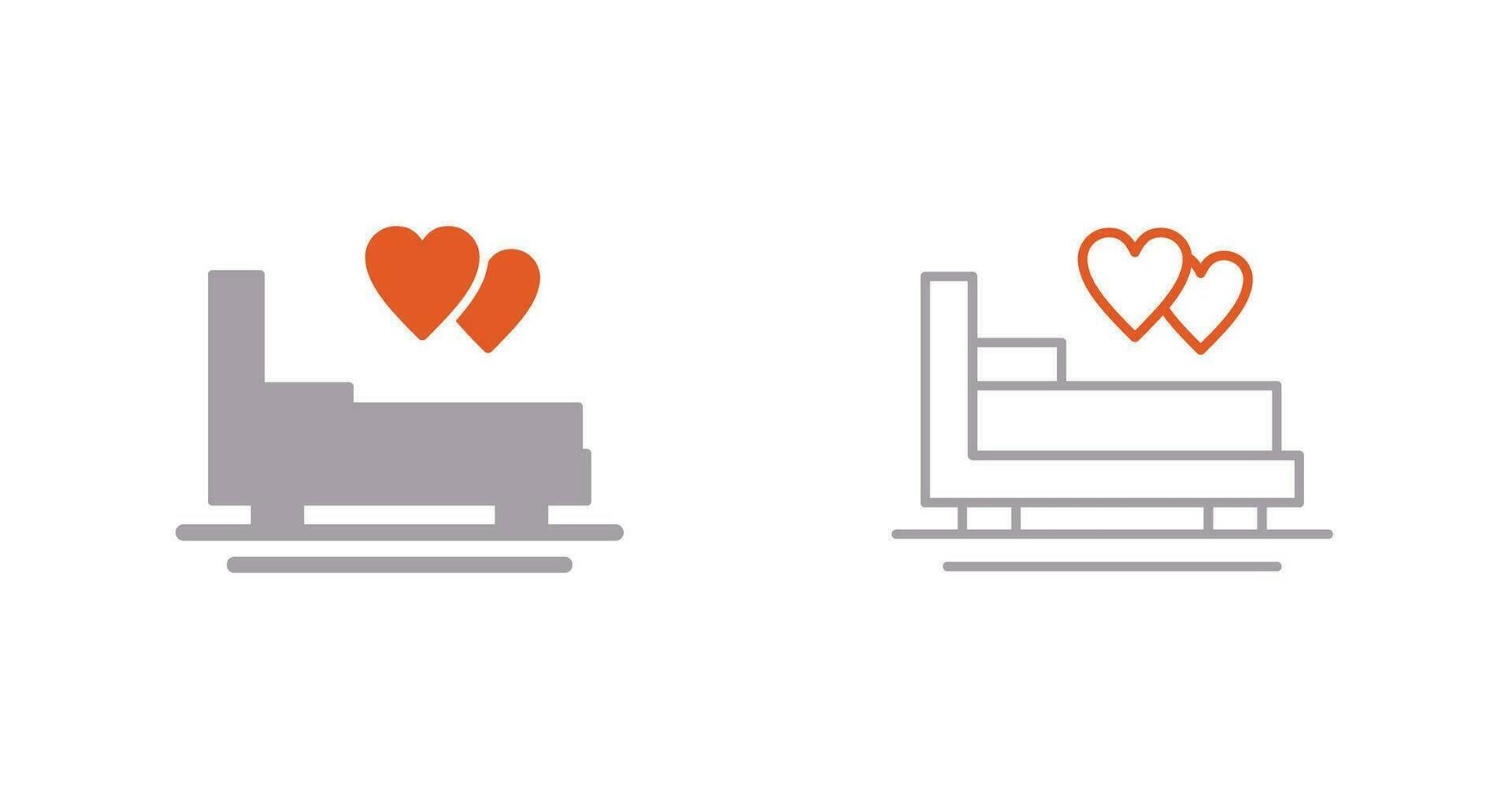 Honeymoon Vector Icon