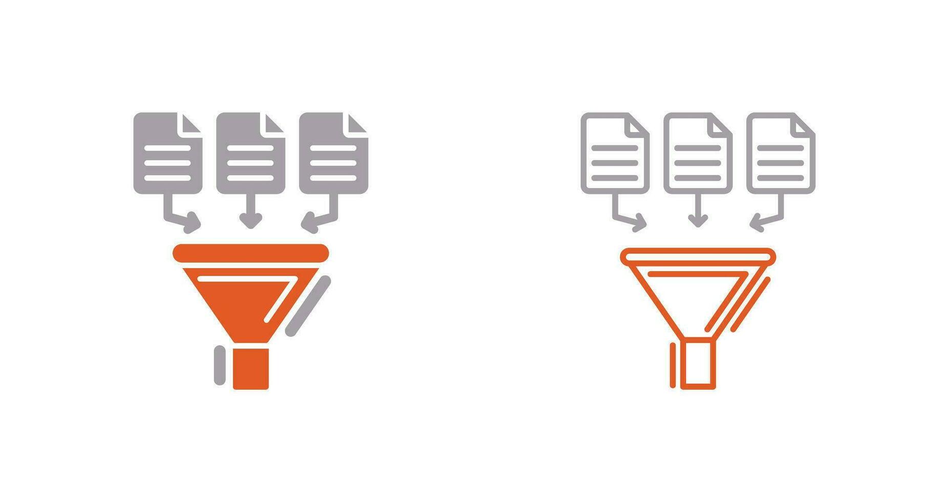 Data Collection Vector Icon