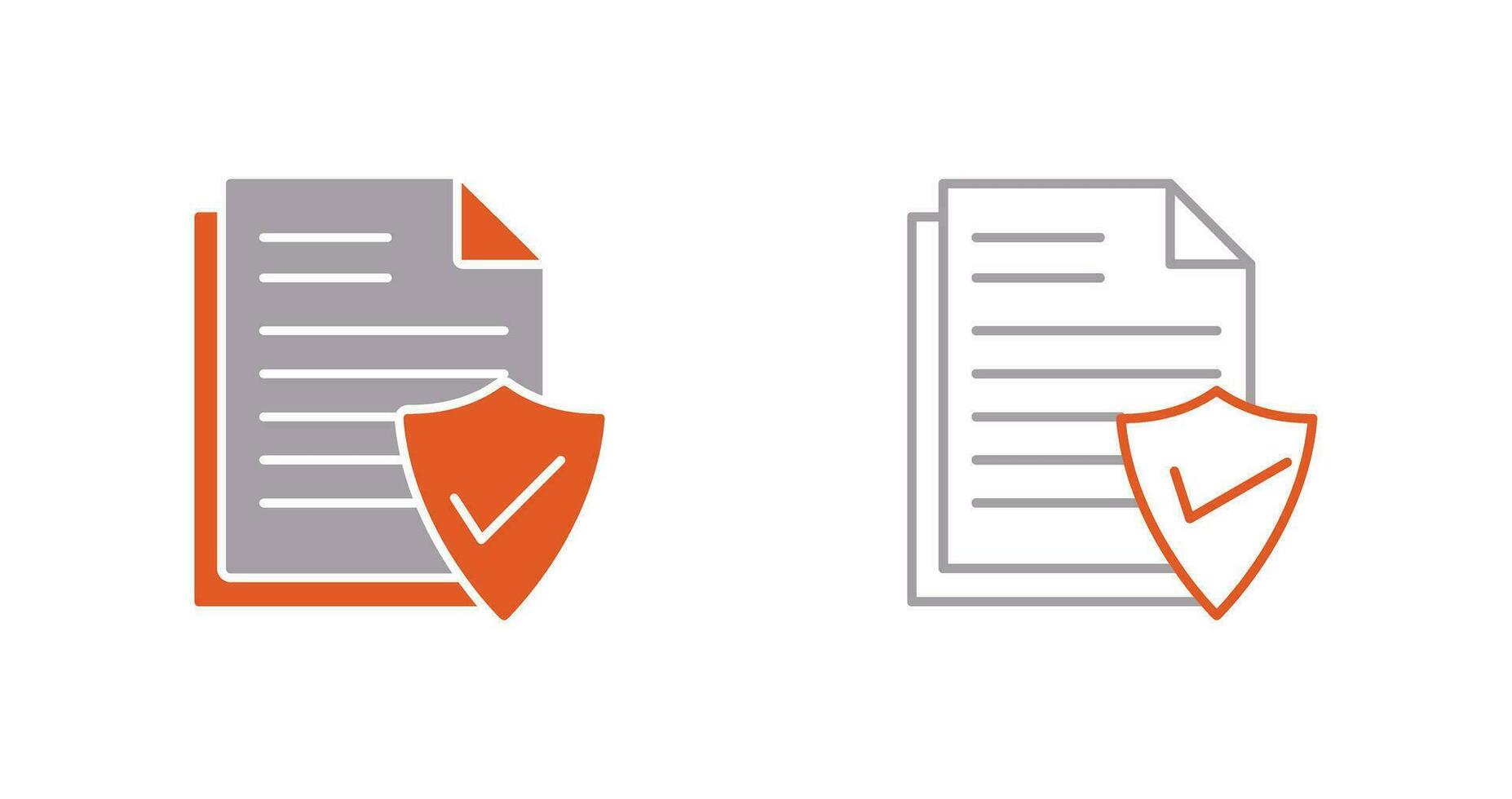 Valid Document Vector Icon