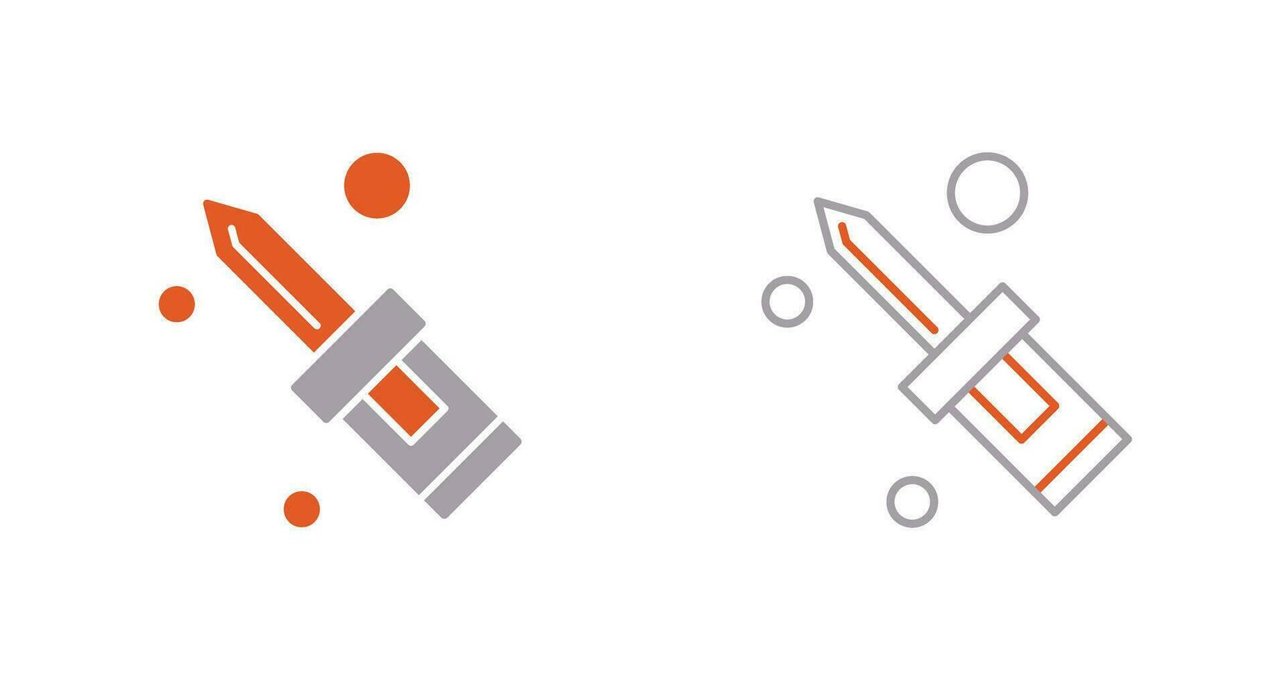 Screw Driver Vector Icon