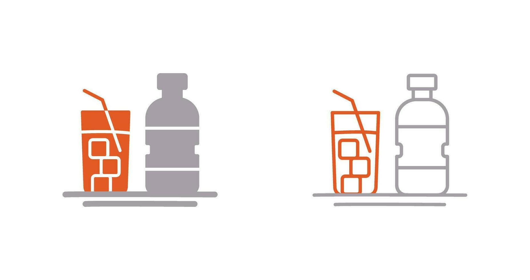 Mineral Water Vector Icon