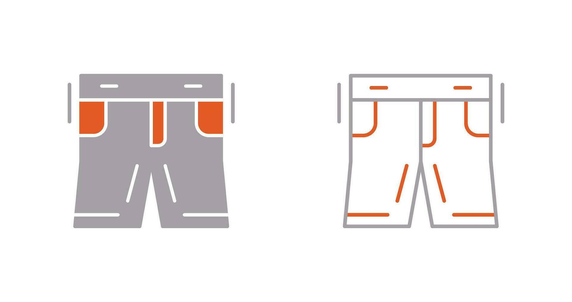 Shorts Vector Icon