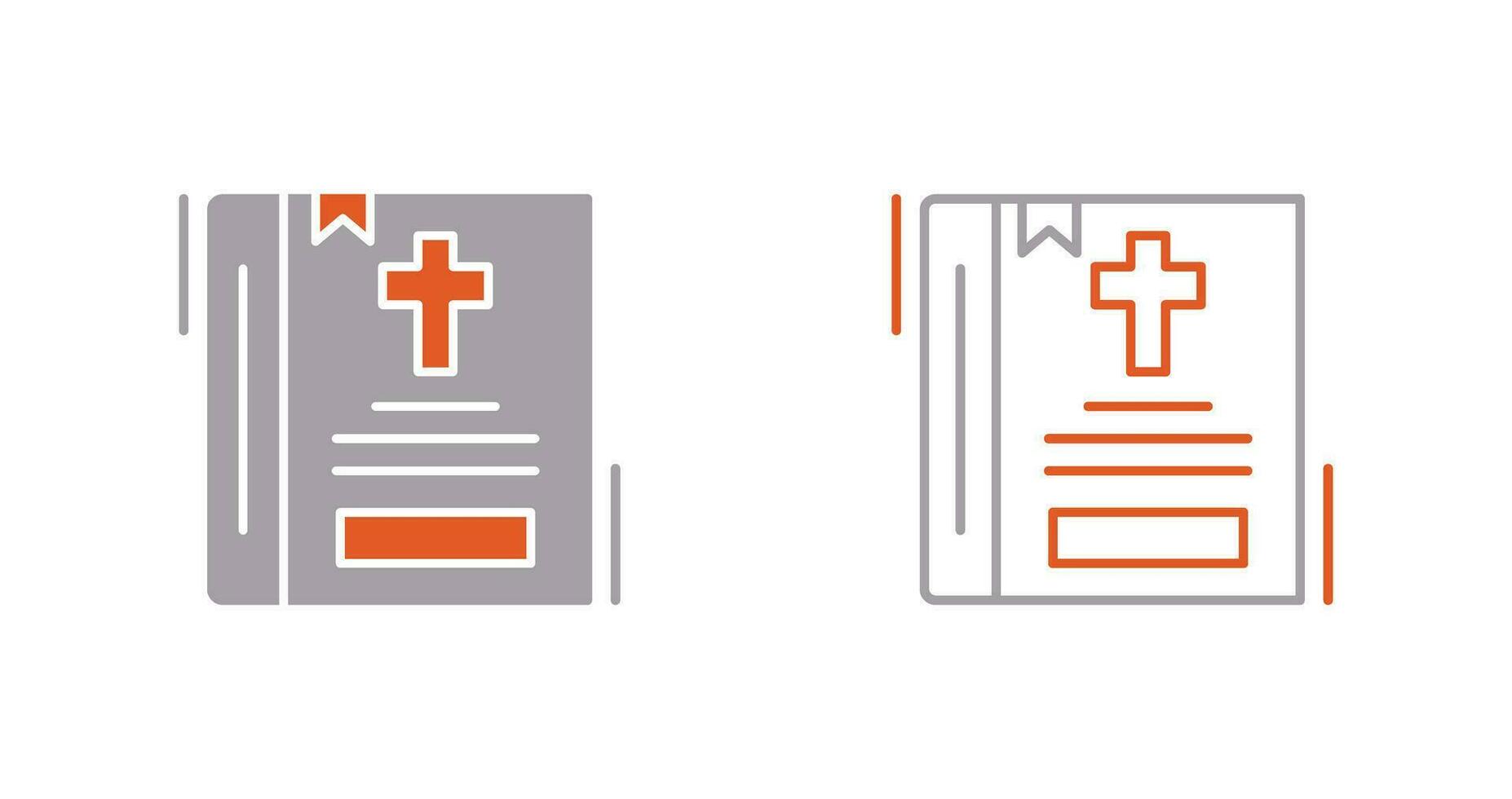 Bible Vector Icon