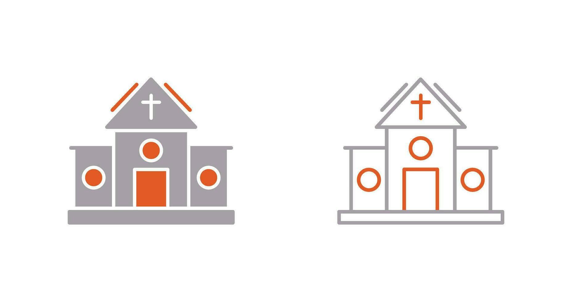 Church Vector Icon