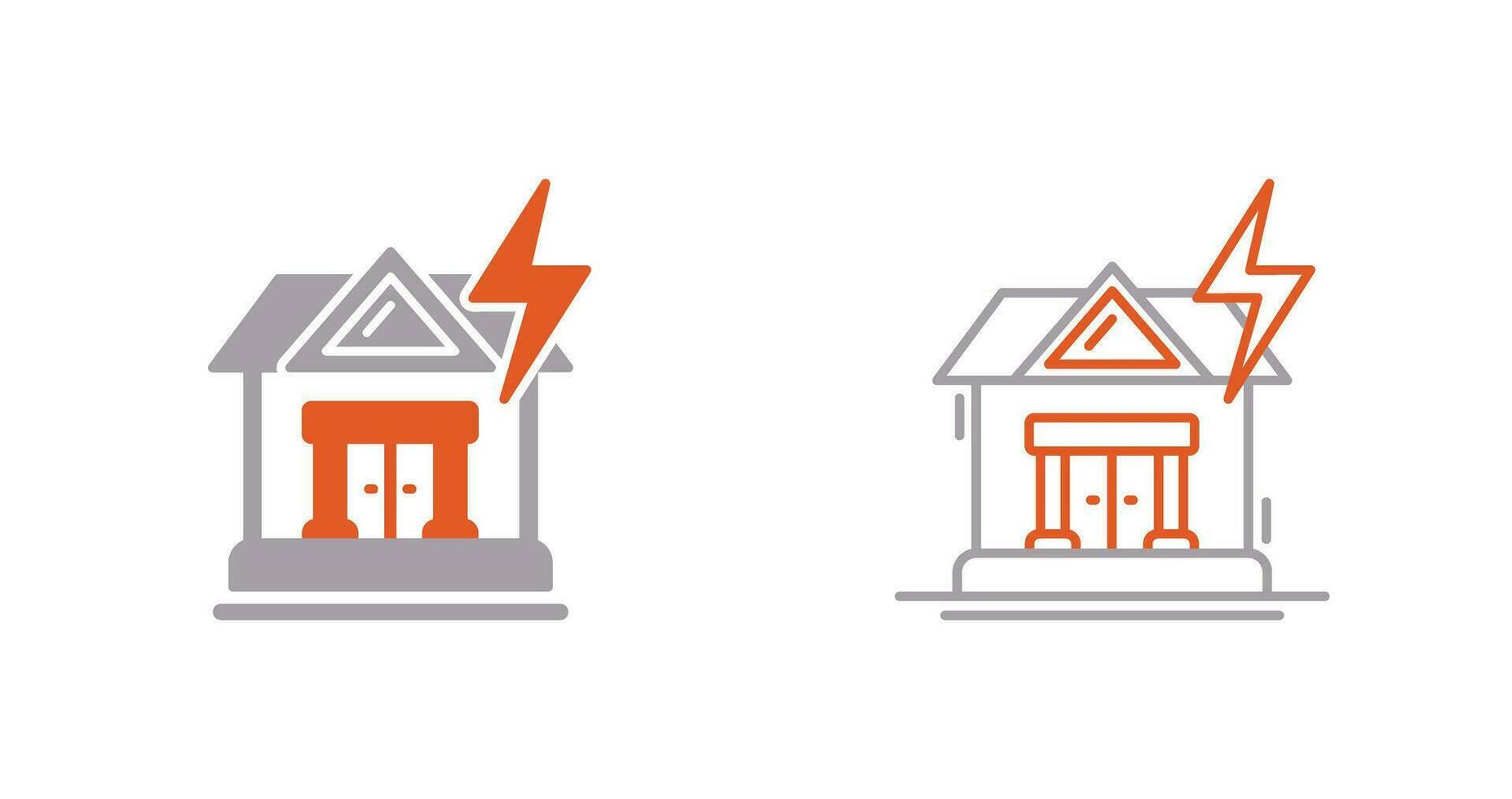 Natural Disaster Vector Icon