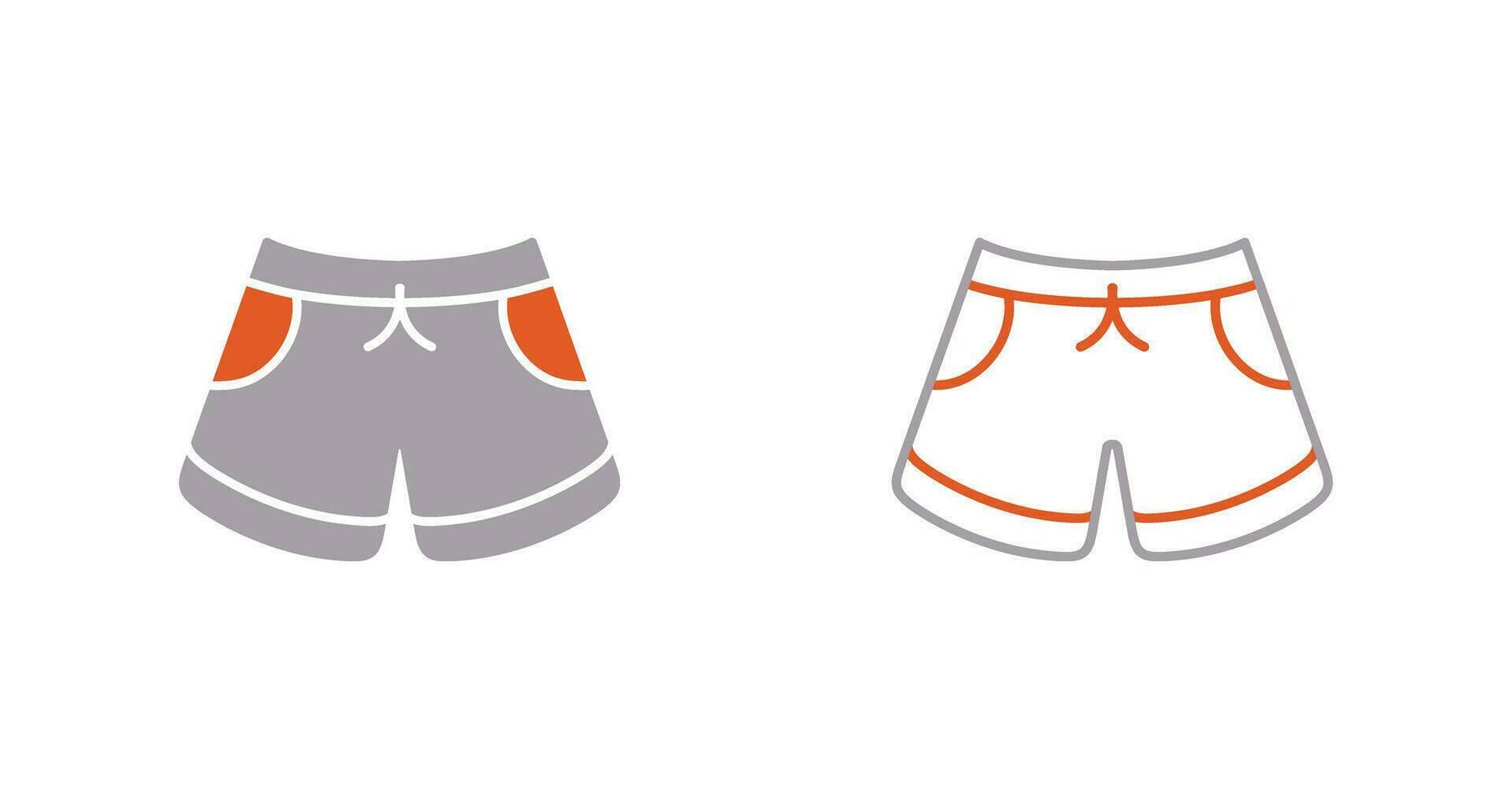 Swim Suit Vector Icon