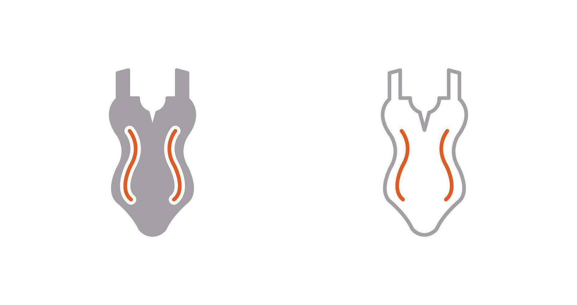 Swim Suit Vector Icon