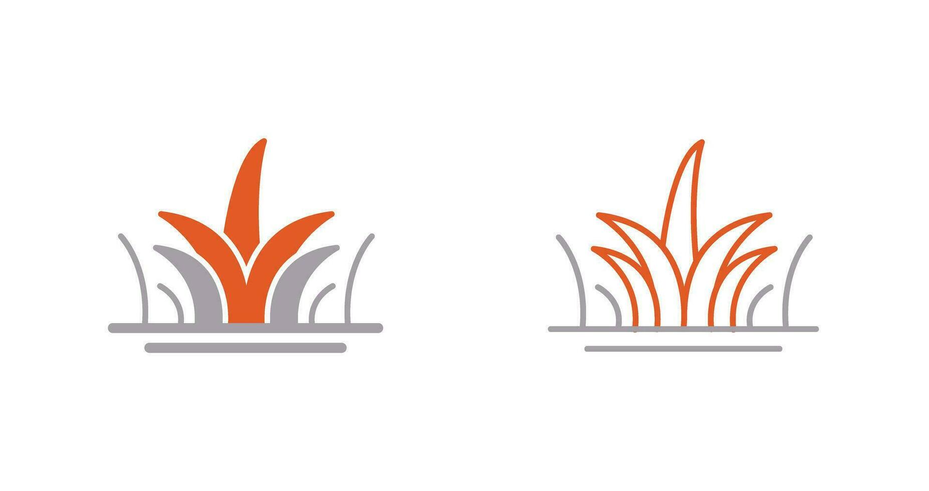 Grass Vector Icon