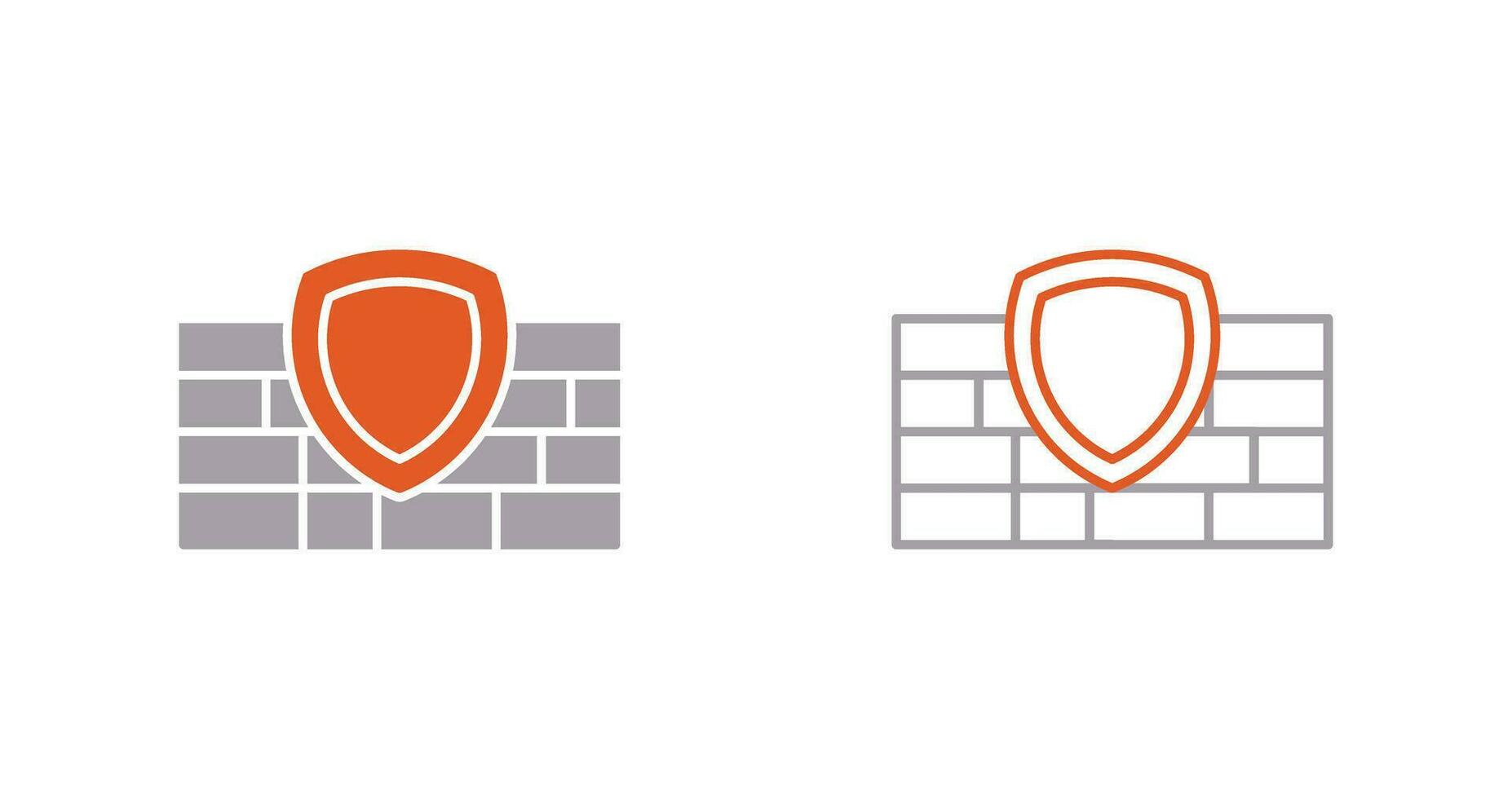 Firewall Vector Icon