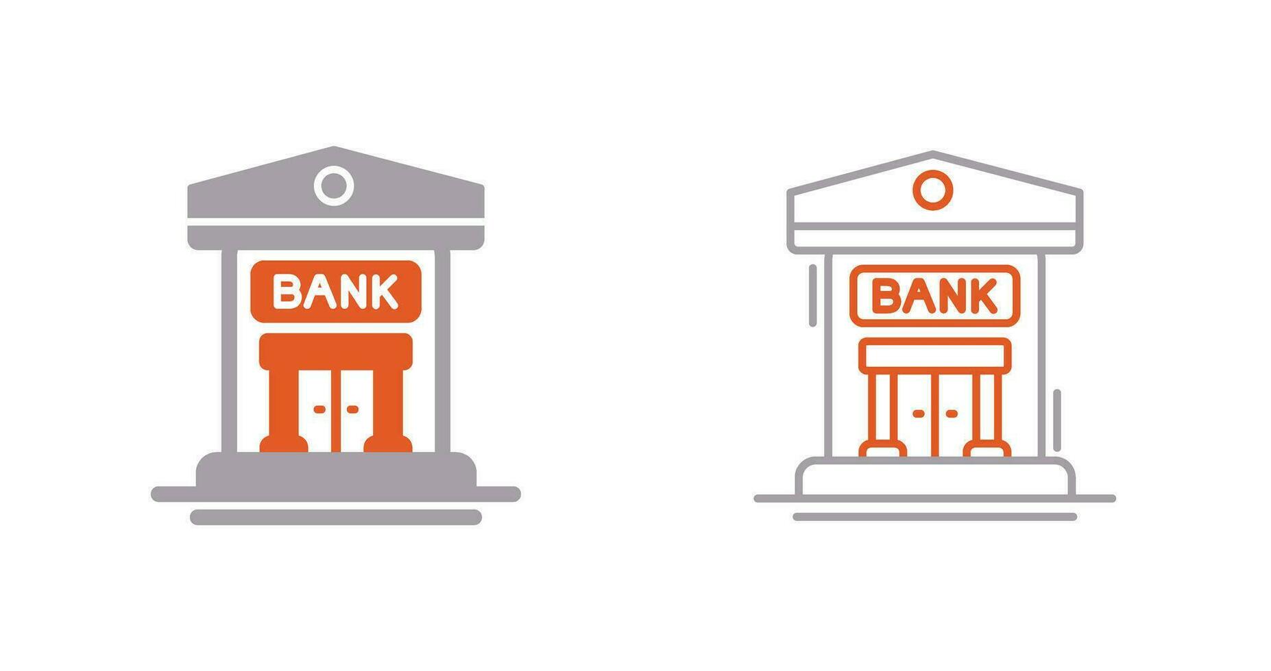 Bank Vector Icon